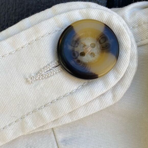 🧥CAbi Kenya Safari Off-White Jacket/Coat NWOT Size M - Picture 6 of 13